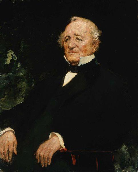 William Holman Hunt Charles Sumner portrait William Morris Hunt